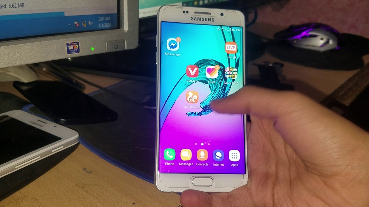 Samsung A510f Frp 8 Загрузчик