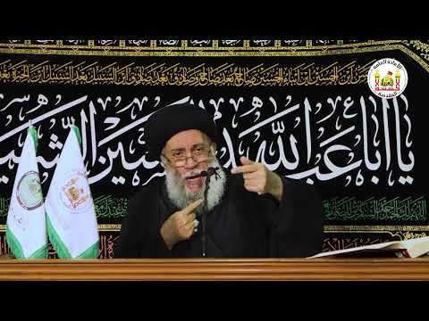 دورالامام السجاد (ع) في تركيزمشروع الامام الحسين (ع)في الامة | سماحة العلامةالمحقق السيد سامي البدري