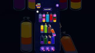 Magic Sort – Level 347 Walkthrough  #gaming #gameplay #games  #puzzle #shorts