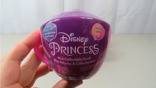 disney princess mini collectable plush