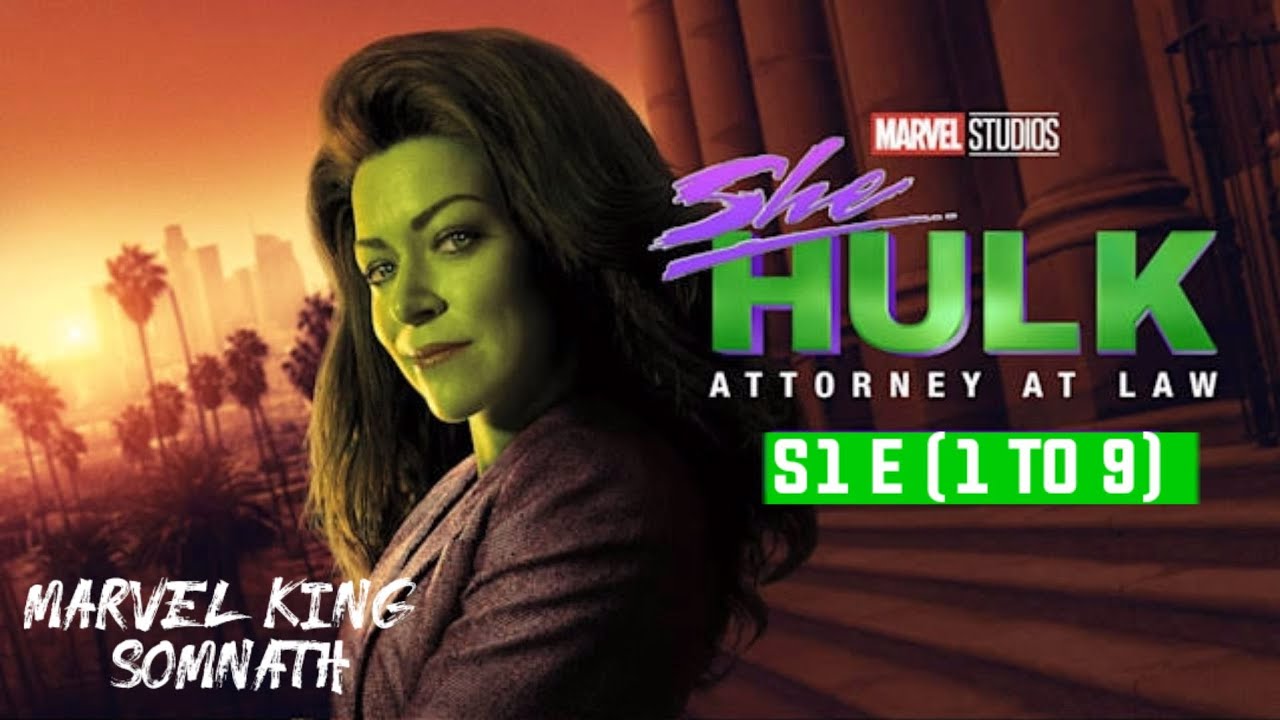 how to download she Hulk S1 E(1 TO 9) Hindi English Tamil Telugu Malayalam ‎@Marvel king Somnath 💯 