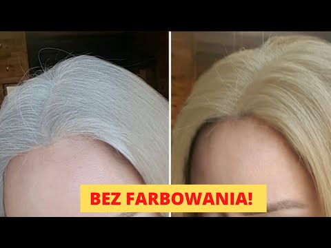 Wideo: 3 sposoby na naturalne pokrycie siwych włosów