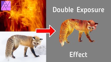 Double Exposure Effect in Affinity Photo