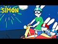 Oh non ! La moto de Mamie est en panne | Simon | Épisodes Complets | 1h | S3 | Dessin animé