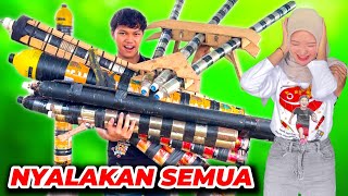 NYALAKAN SEMUA MERCON SPIRTUS GANDA ZULFA LANANG !!!
