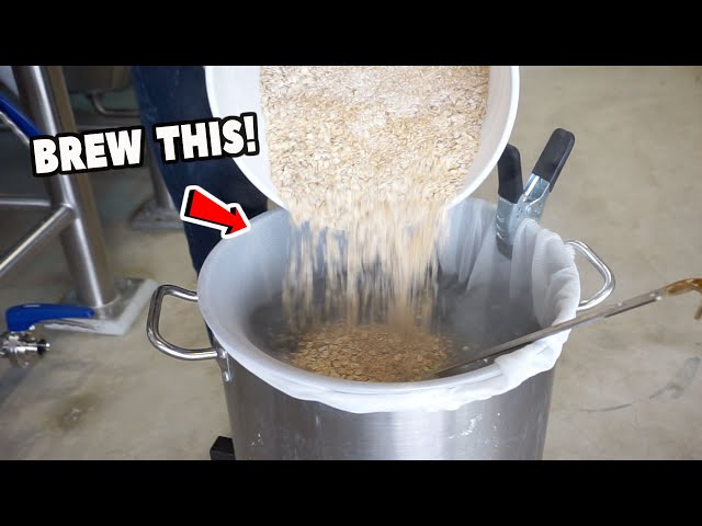 How to BREW IN A BAG For Beginners | BIAB Psuedo Lager ft. @TheBruSho class=