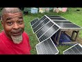 Connecting Solar panels in series and parallel  Renogy, rich, HQST, harbor freight, Solar panels