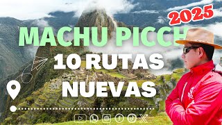 9 Rutas y Circuitos Nuevos para Visitar Machu Picchu 2024 ACTUALIZADO | Perú Vip 🇵🇪