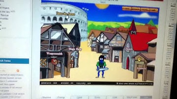 Swords and sandals 2 Walkthrough - Part 1