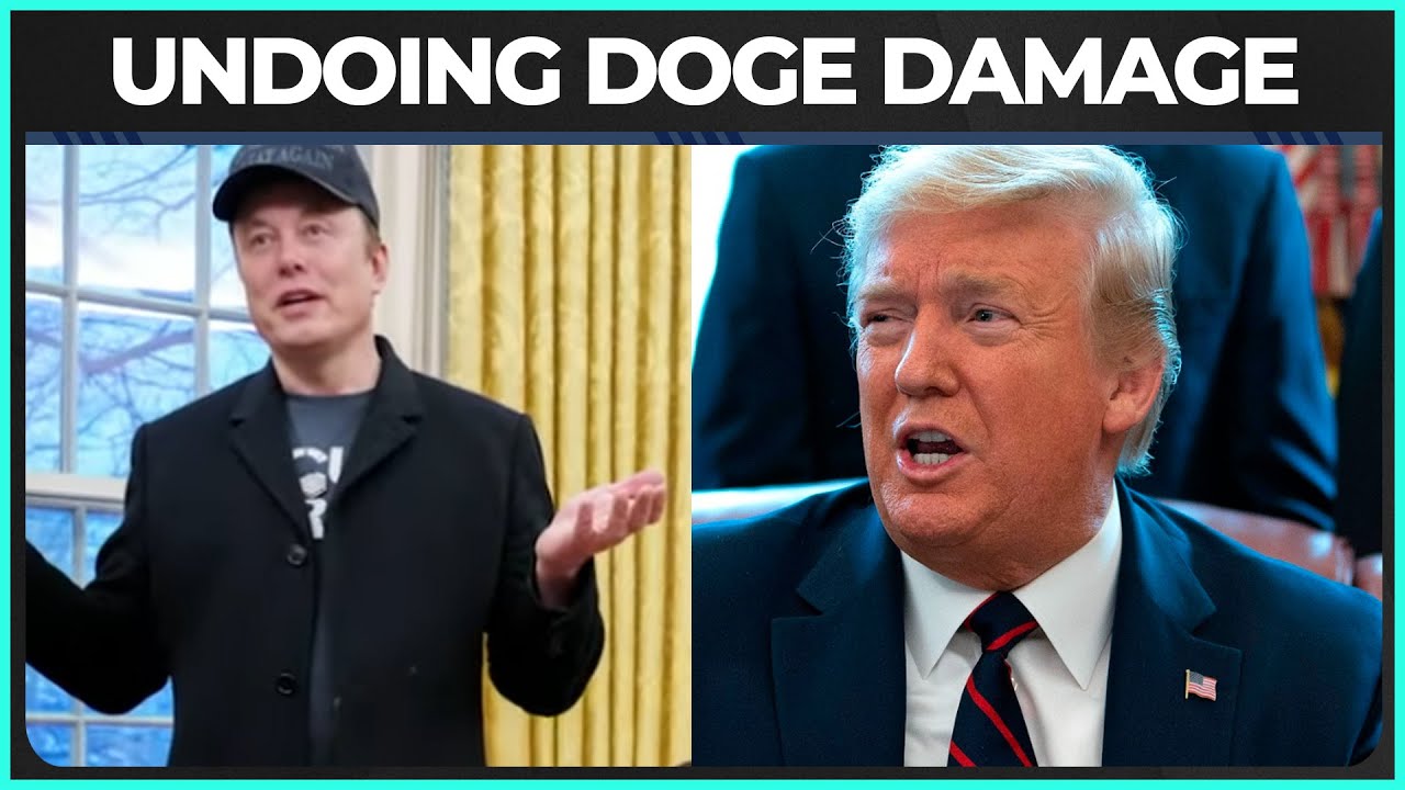 Trump Admin SCRAMBLES After DOGE Fired Vital Workers