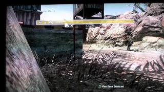 Black ops: Weird quickscope kill