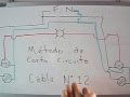 Diagramas de Método de Puentes y de Corto Circuito...