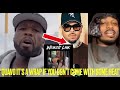 50 Cent REACTS To Chris Brown DISSING Quavo & VIOLATING Him In ‘Weakest Link’ Diss Song