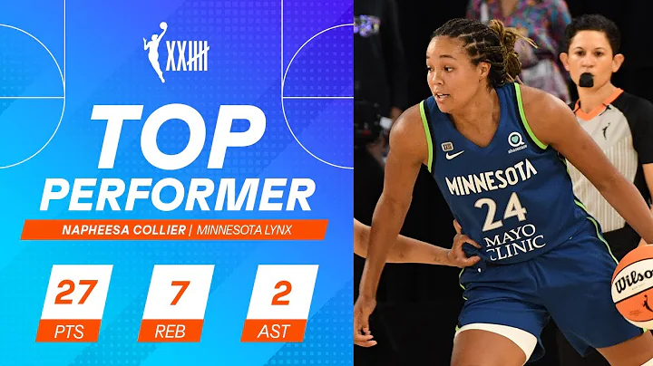 Napheesa Collier Shows Out For 27 Points To Lead L...