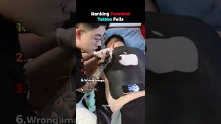 Ranking Funniest Tattoo Fails