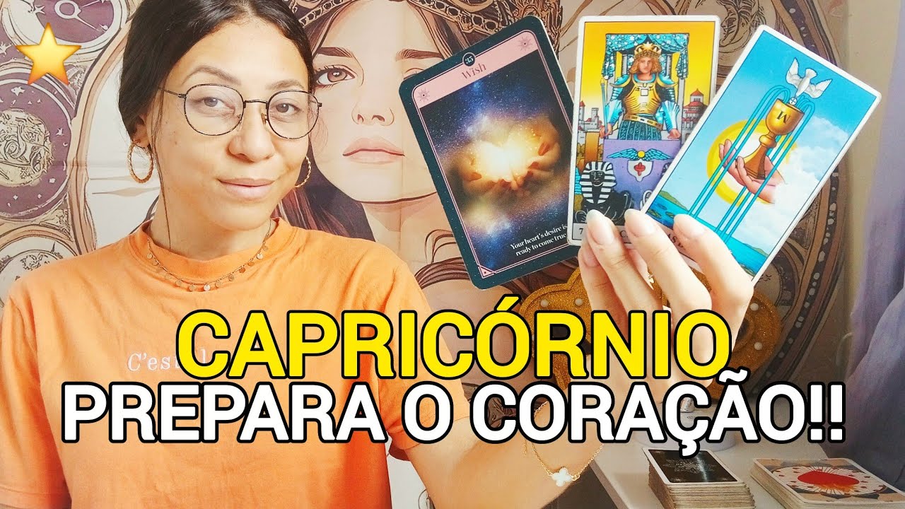 CAPRICÓRNIO♑️SE PREPARE Para Se Despedir, Isto Não Foi Feito Para Ser Seu. Alguém Vai Se Interessar.