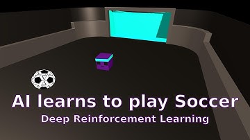 AI LEARNS TO PLAY SOCCER - UNITY AGENT