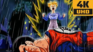 Trunks Del Futuro Se Convierte en Super Sayayin por Primera Vez • 4K • UHD