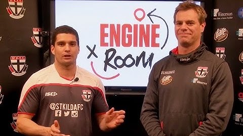 Engine Room: Leading patterns