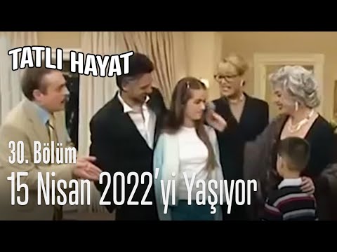 İhsan rüyasını yaşıyor - Tatlı Hayat 30. Bölüm