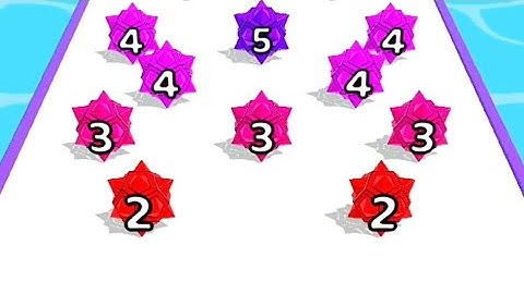 Marble Run 🏀 3D Game Color Ball Race Gameplay Android IOS Level 4559