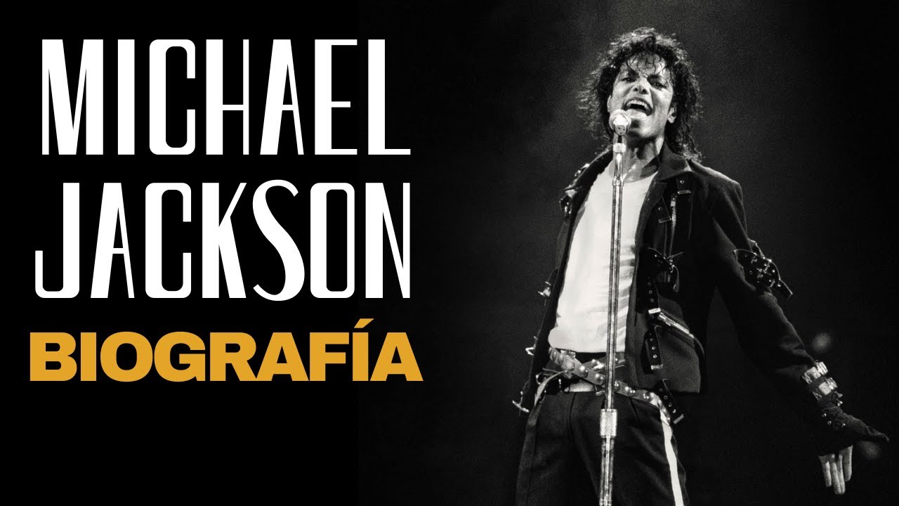 🕺 Biografía de Michael Jackson en español Historia y vida completa 🕺