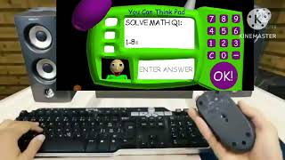 Realistic Minecraft Baldi's Basics Angry Steve