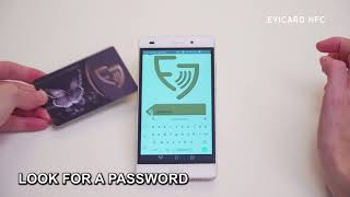 EviCard NFC : USER GUIDE Basic Operations