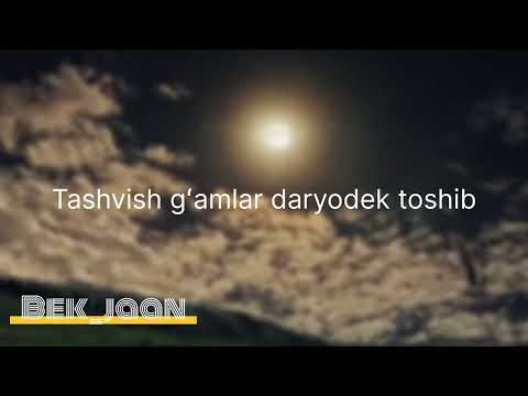 Jasurbek Mirzajonov - Vaqtim boʻlmadi // Bek_jaan//