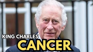 King Charles' Has CANCER and Prince Harry Visits! #kingcharles
