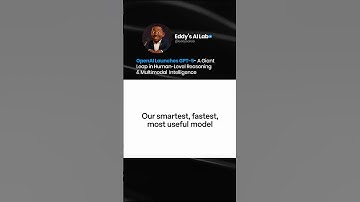 OpenAI Launches the Powerful GPT-5. #chatgpt #gpt5 #chatgpt5