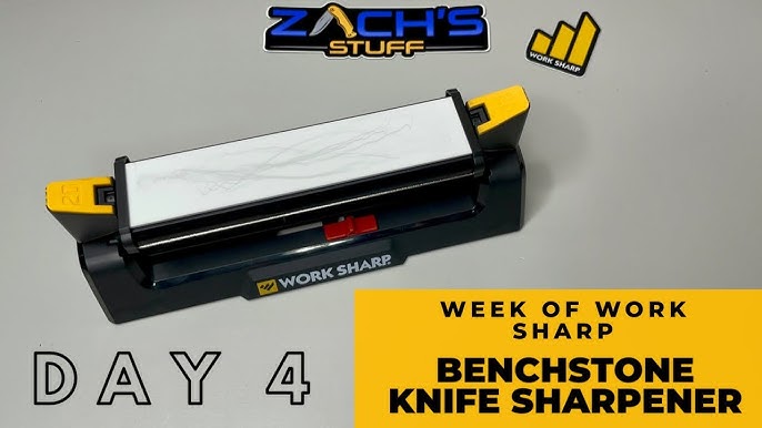 Work Sharp Benchtop Whetstone Knife Sharpener