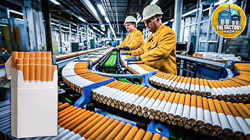 How Millions of Cigarette’s are made in the Factory || The Factory Made