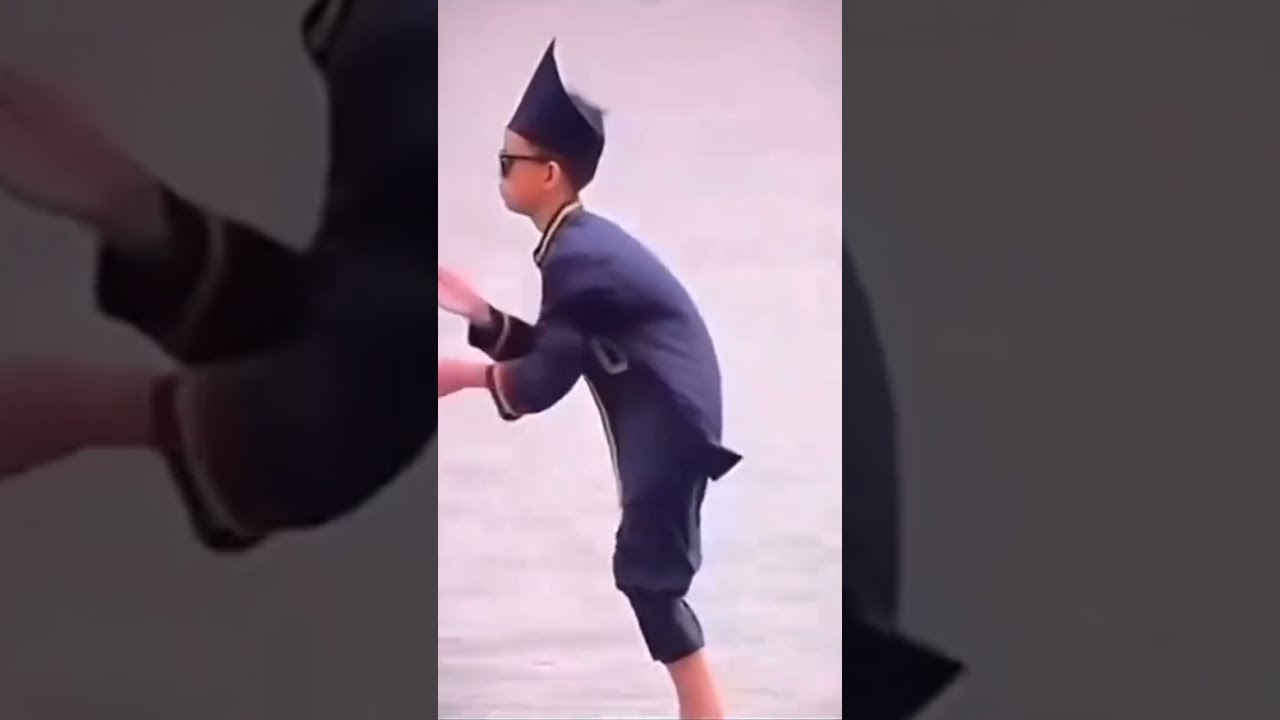 Kid Aura Farming In A Boat
