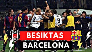 Besiktas vs Barcelona 3-0 All Goals & Highlights ( 2000 UEFA Champions League )