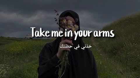Take Me in Your arms (خذني في حضنك) - Lirik & Terjemahan | Arabic song #trending  #tiktok #viral