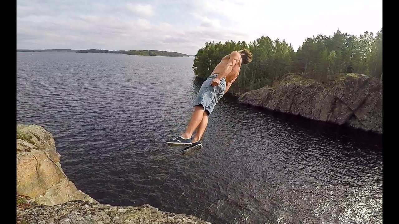 Death Diving in Finland (Aleader Shoe Test) YouTube
