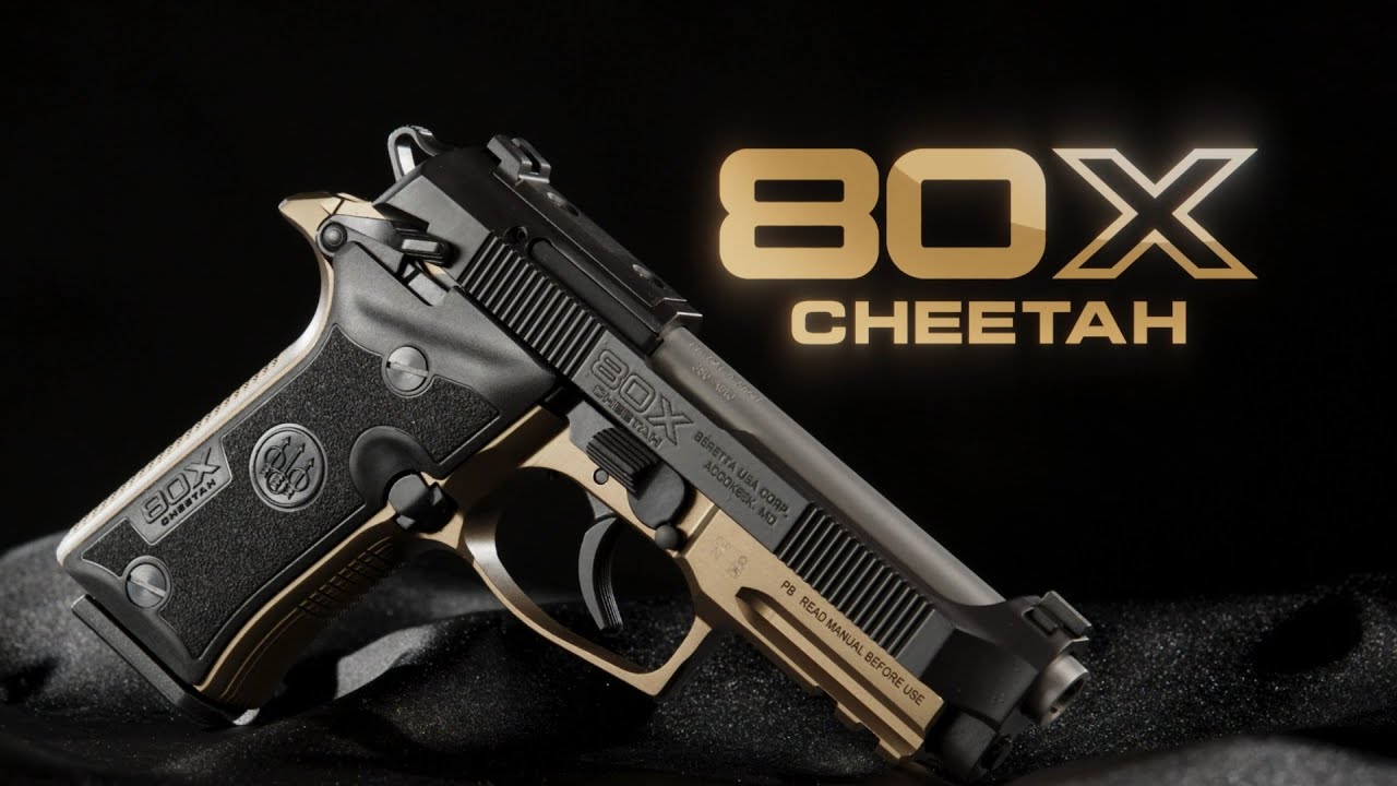 Take a Look at the Features of the New Beretta 80X Cheetah 