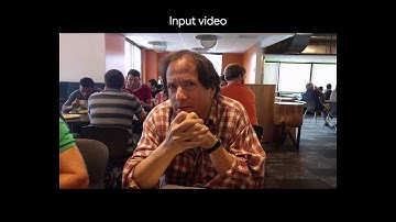 Looking to Listen: Noisy cafeteria