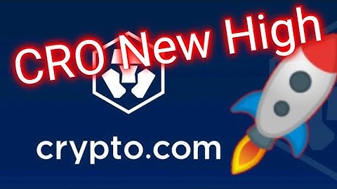 CRO coin update and new level set for rocket to $1 #crypto #crocoin
