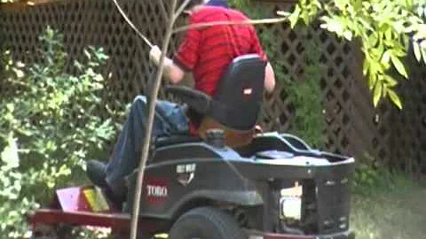 Cerebral Palsy Man Needs Lawn Mower