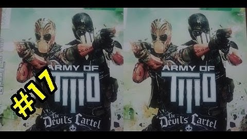 ARMY OF TWO THE DEVIL