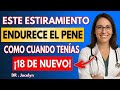 Urólogo: Los 5 Mejores Estiramientos para Erecciones Más Fuertes Después de los 50 Por el