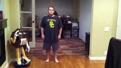 Weight Shift Reference Video