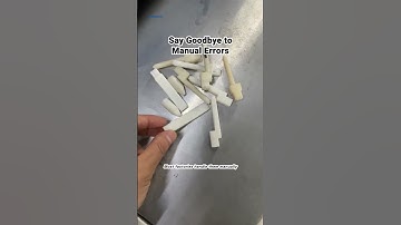 Revolutionize Tiny Parts Sorting with Automation!
