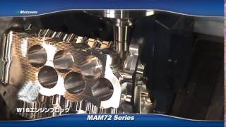 5軸制御立形マシニングセンタ MX-520 & MAM72-42V 5軸制御立形マシニングセンタ MX-520 & MAM72-42V