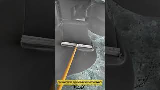 Self Leveling Floor Coating Process using Spreader Tool for Smooth Surface Finish