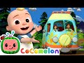 Wheels on the Camper Van | CoComelon Sing Along Songs for Kids | Moonbug Kids
