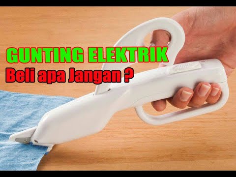 Video: Gunting Elektrik