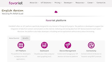 Getting Started With Favoriot IoT Platform Using Raspberry Pi